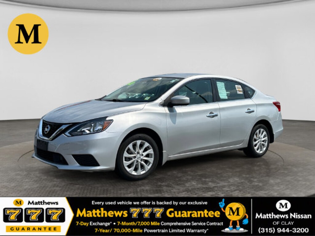 Used 2019 Nissan Sentra SV Sedan