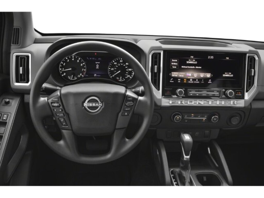 New 2027 Nissan Frontier SV Truck Crew Cab