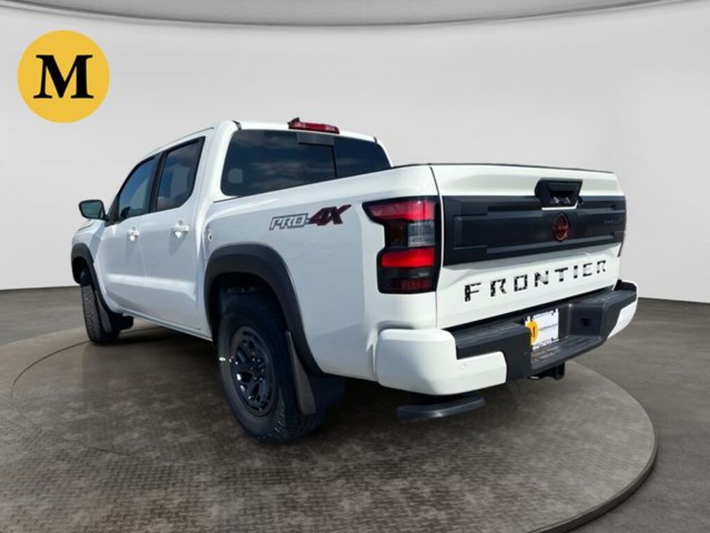 New 2026 Nissan Frontier PRO-4X Truck Crew Cab