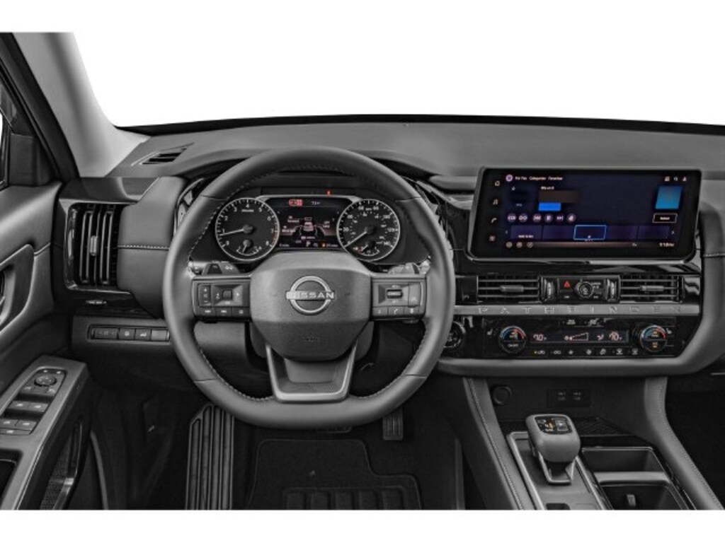 New 2026 Nissan Pathfinder SV SUV