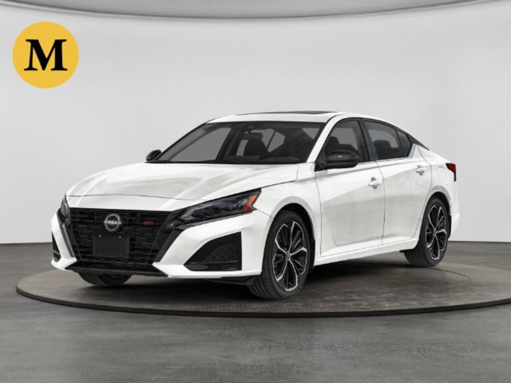 New 2026 Nissan Altima SR Sedan