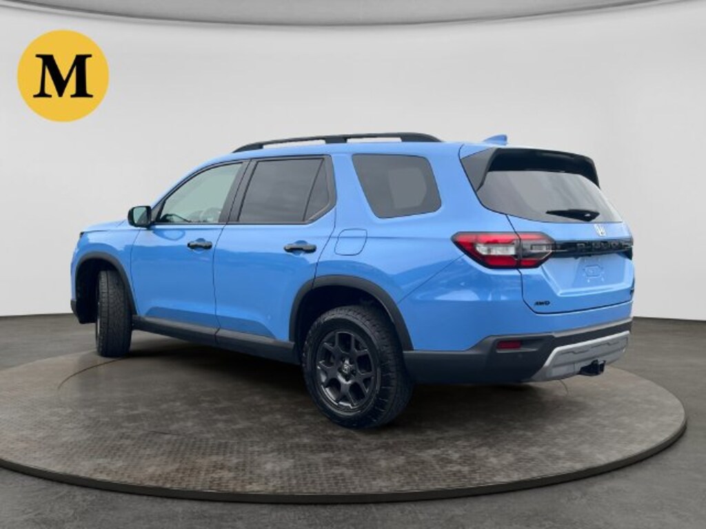 Used 2024 Honda Pilot TrailSport SUV