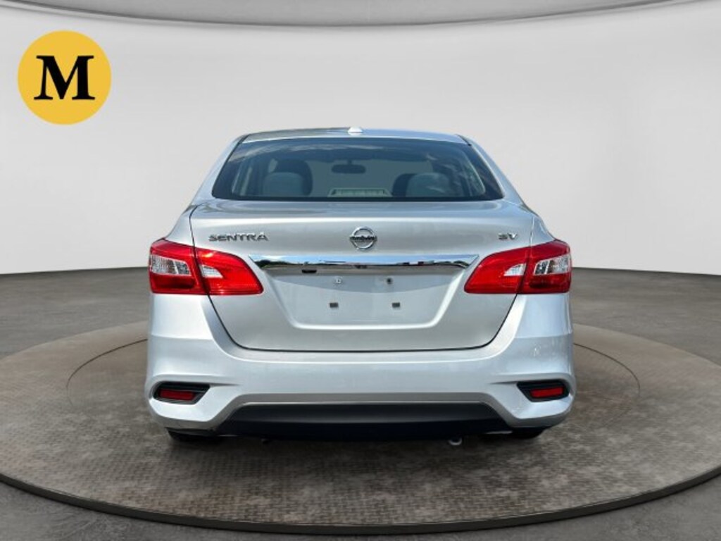 Used 2019 Nissan Sentra SV Sedan