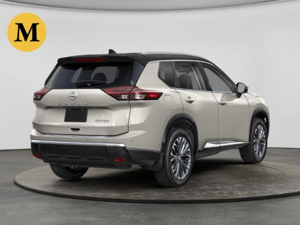 New 2026 Nissan Rogue Platinum SUV