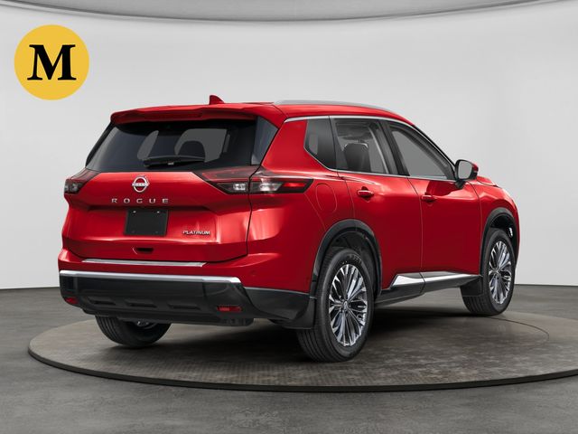 New 2026 Nissan Rogue Platinum SUV