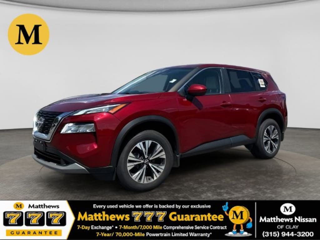 Certified 2023 Nissan Rogue SV SUV