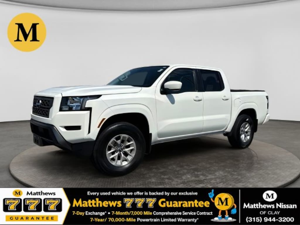 Certified 2024 Nissan Frontier SV Truck Crew Cab