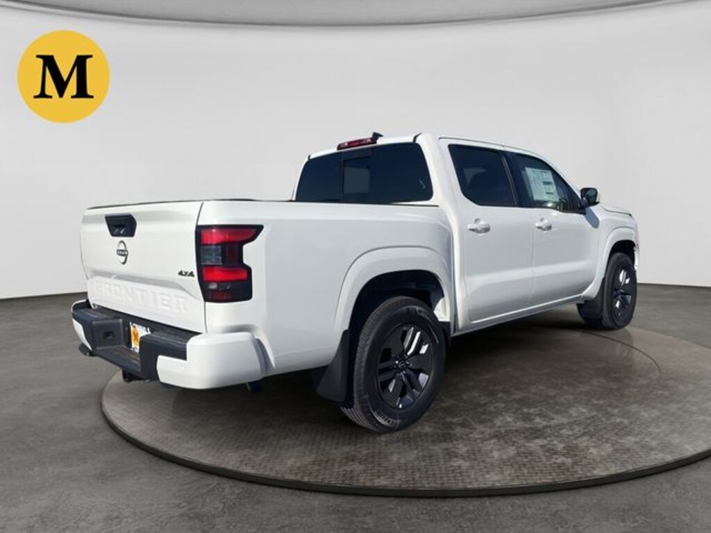 New 2026 Nissan Frontier SV Truck Crew Cab