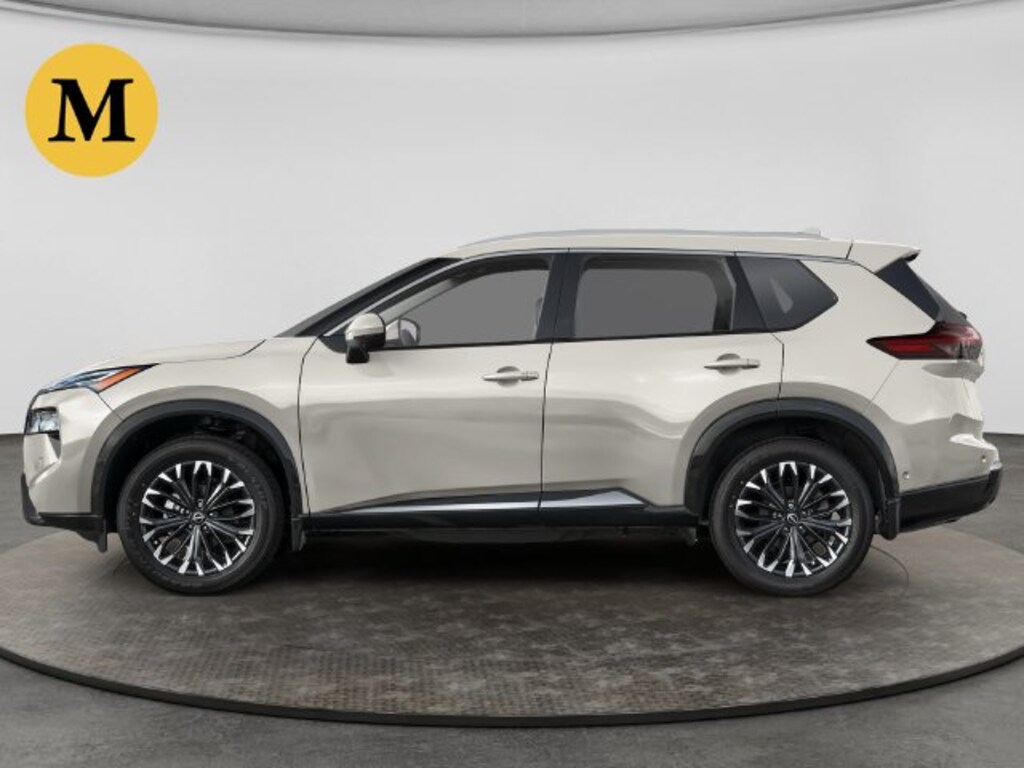 New 2026 Nissan Rogue Platinum SUV