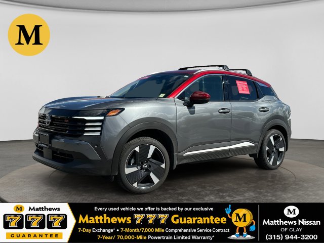 2026 Nissan Kicks SR SUV