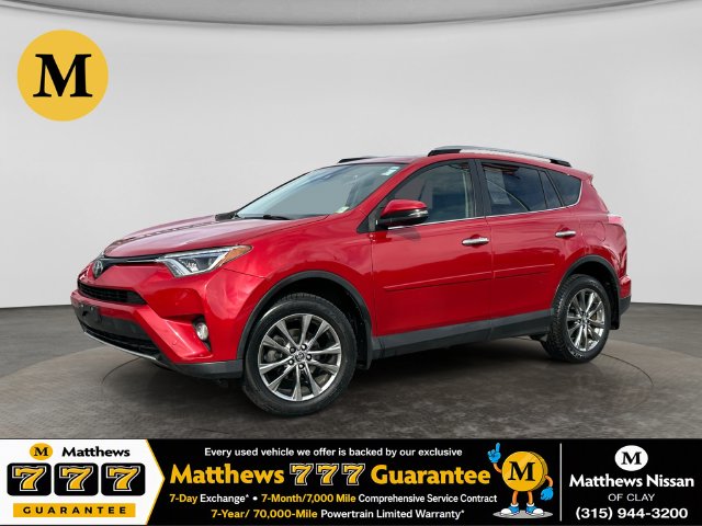 2017 Toyota RAV4 Limited SUV