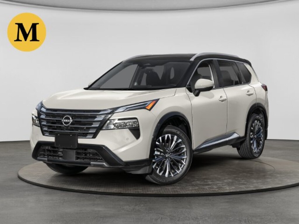 New 2026 Nissan Rogue Platinum SUV