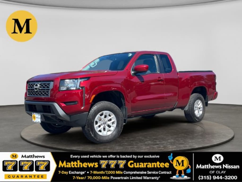 Used 2024 Nissan Frontier SV Truck King Cab