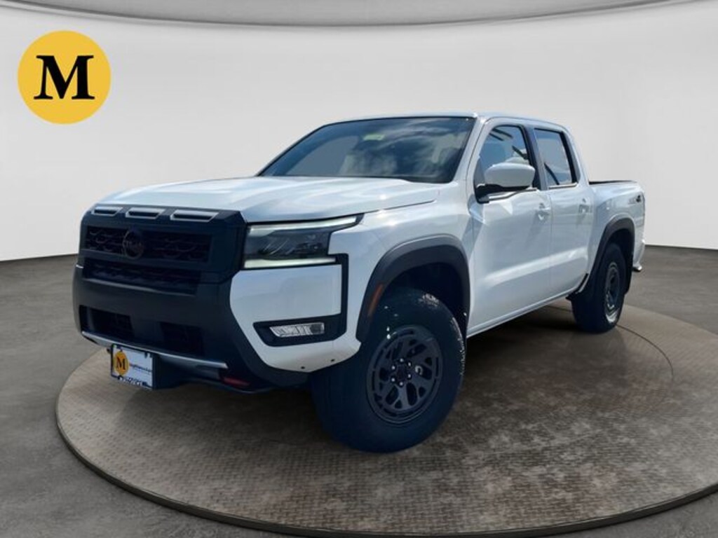 New 2026 Nissan Frontier PRO-4X Truck Crew Cab