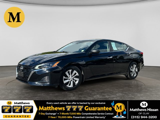 Certified 2024 Nissan Altima 2.5 S Sedan