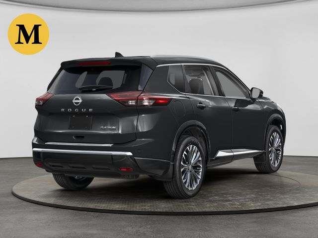 New 2026 Nissan Rogue Platinum SUV