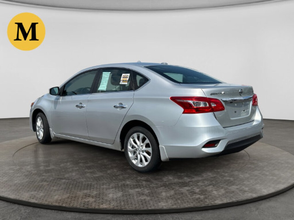Used 2019 Nissan Sentra SV Sedan