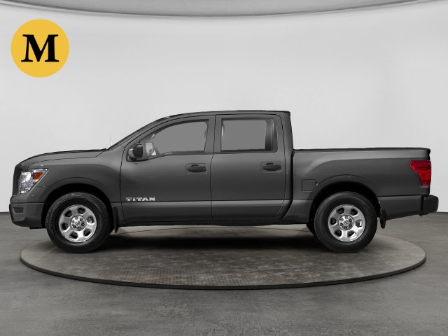 Used 2021 Nissan Titan S Truck Crew Cab
