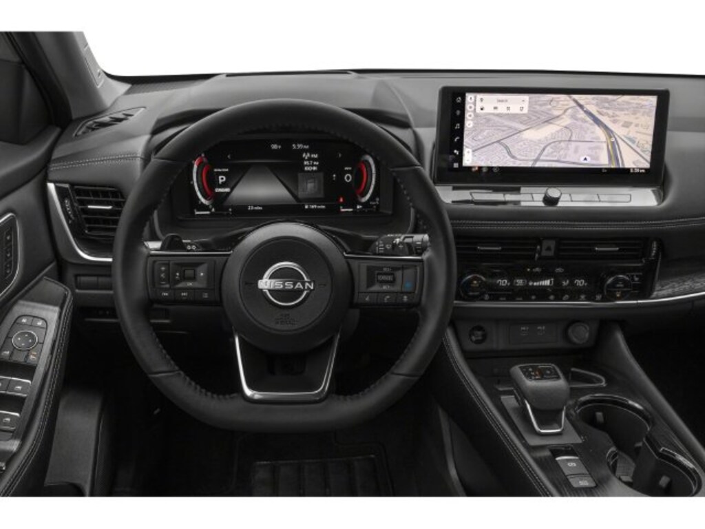 New 2026 Nissan Rogue Platinum SUV