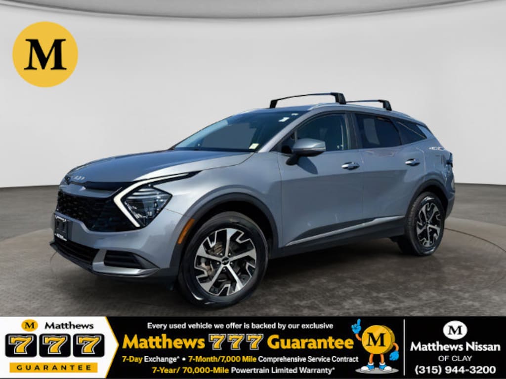 Used 2024 Kia Sportage EX SUV