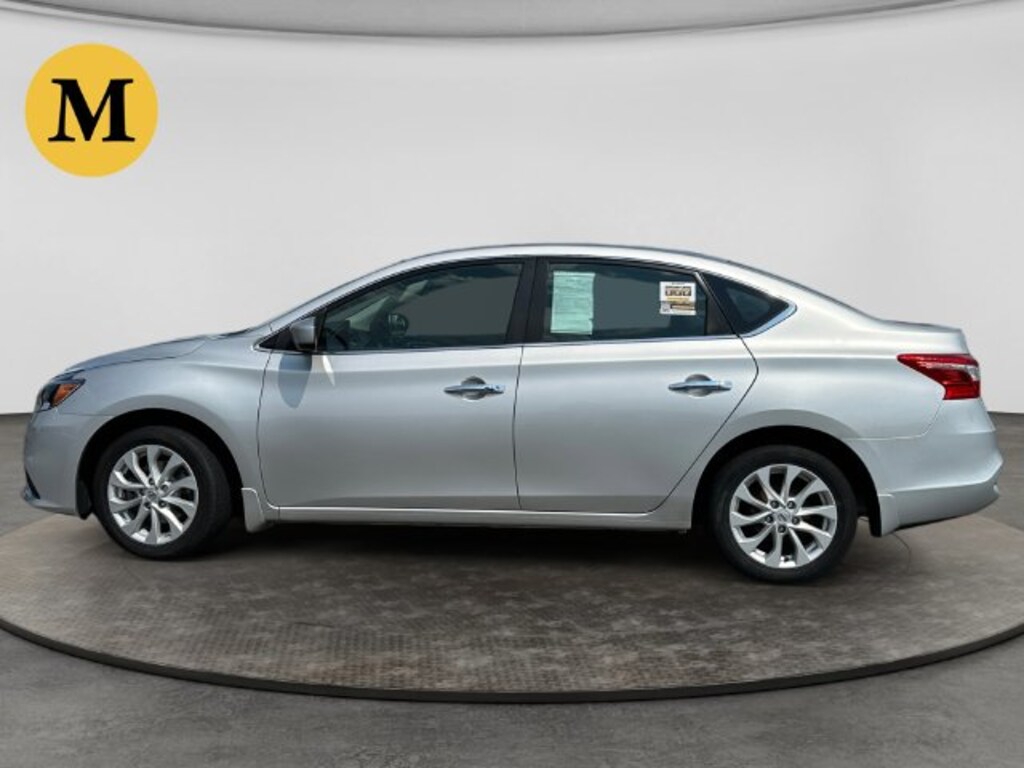 Used 2019 Nissan Sentra SV Sedan