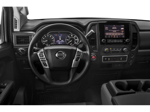 Used 2021 Nissan Titan S Truck Crew Cab