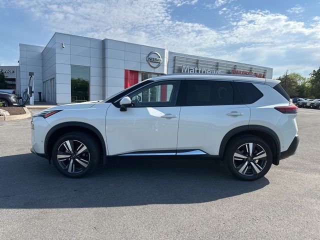 Used 2023 Nissan Rogue Platinum SUV