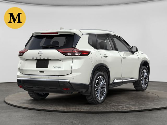 New 2026 Nissan Rogue Platinum SUV