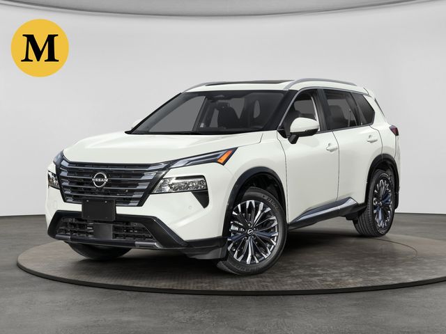 New 2026 Nissan Rogue Platinum SUV
