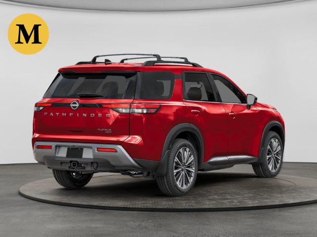 New 2026 Nissan Pathfinder Platinum SUV