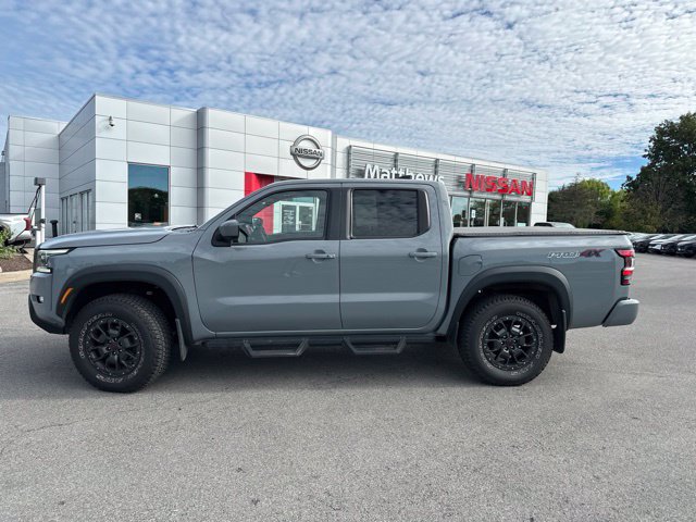 Certified 2022 Nissan Frontier PRO-4X Truck Crew Cab