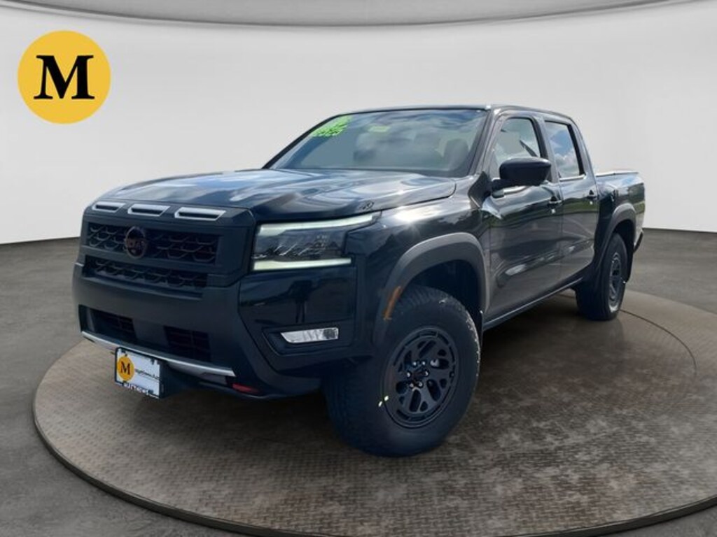 New 2026 Nissan Frontier PRO-4X Truck Crew Cab
