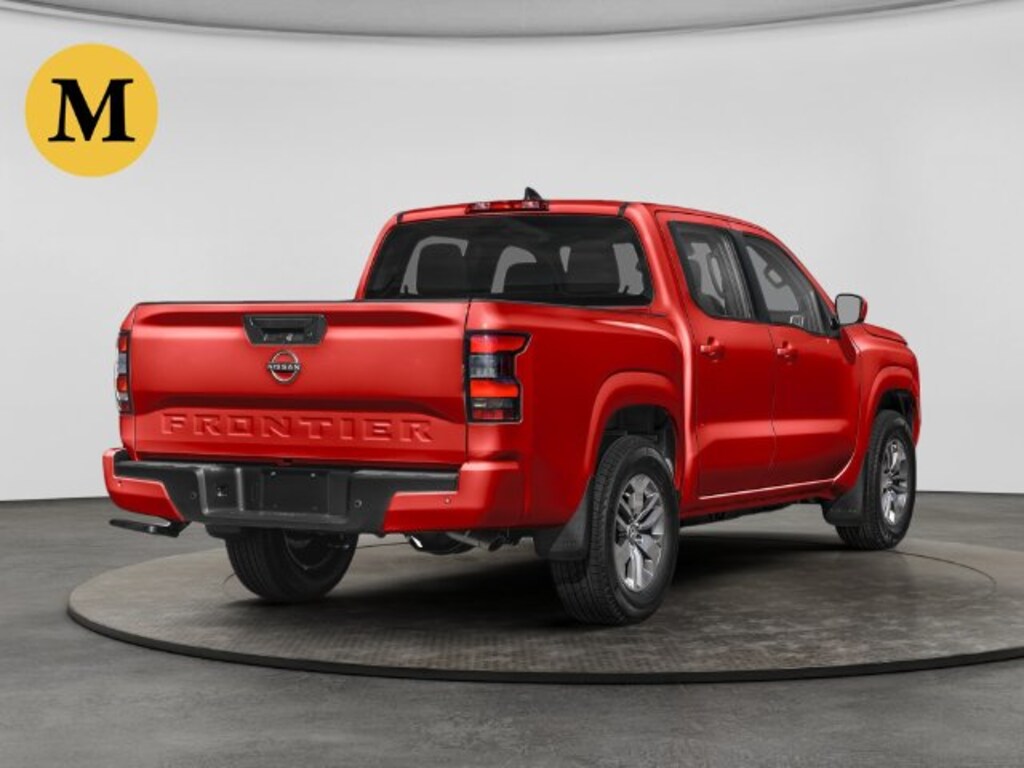 New 2027 Nissan Frontier SV Truck Crew Cab