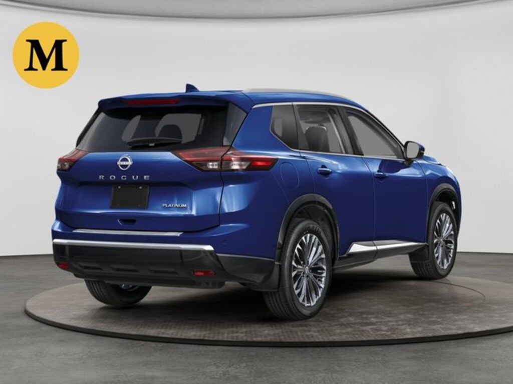New 2026 Nissan Rogue Platinum SUV