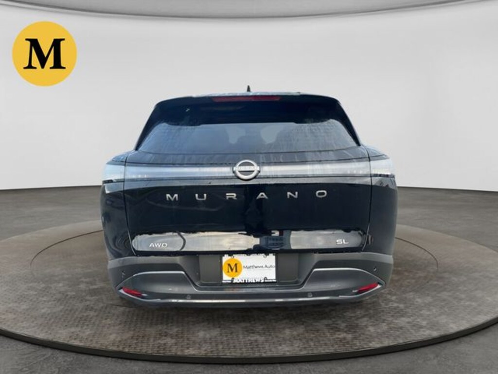 New 2026 Nissan Murano SL SUV