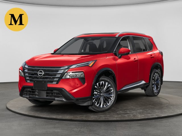 New 2026 Nissan Rogue Platinum SUV