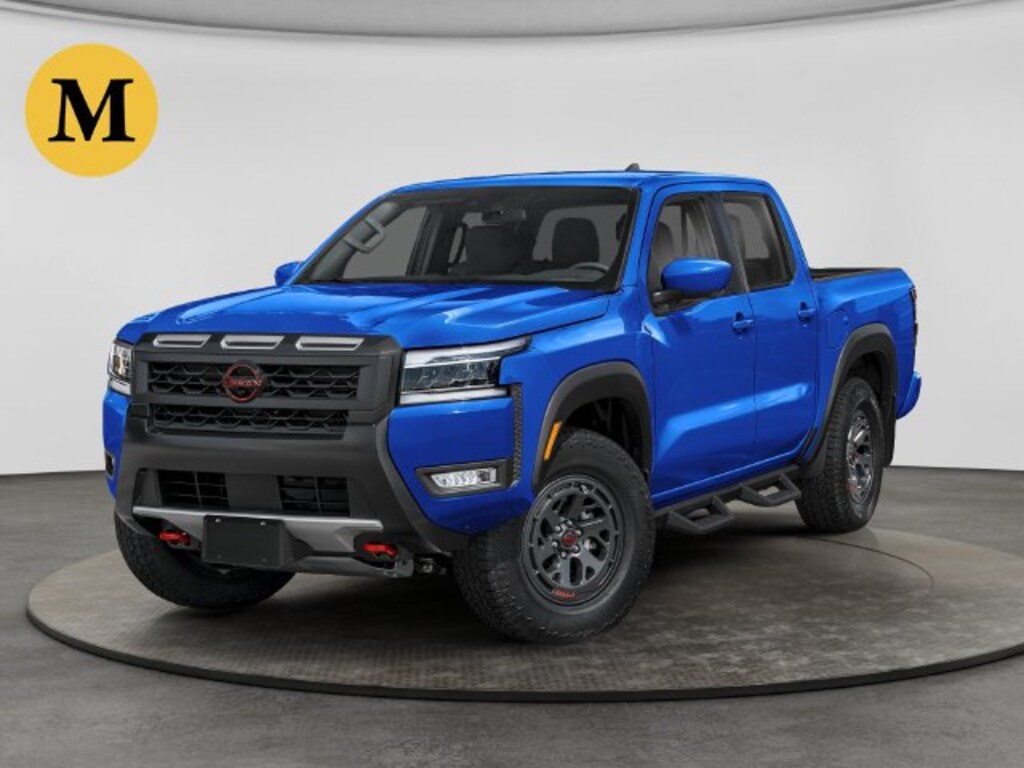 New 2027 Nissan Frontier PRO-4X Truck Crew Cab