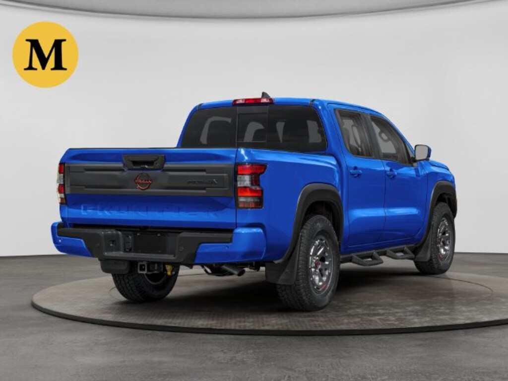 New 2027 Nissan Frontier PRO-4X Truck Crew Cab