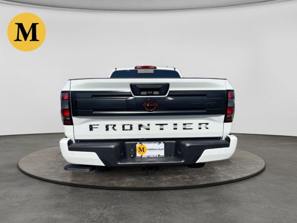 New 2026 Nissan Frontier PRO-4X Truck Crew Cab
