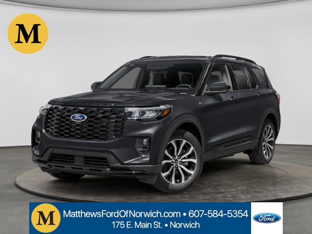2026 Ford Explorer ST-Line SUV