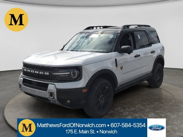 2026 Ford Bronco Sport Badlands