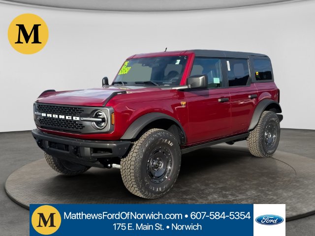 2025 Ford Bronco 4-Door