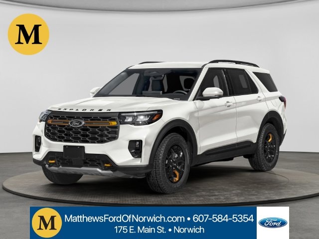2027 Ford Explorer Tremor