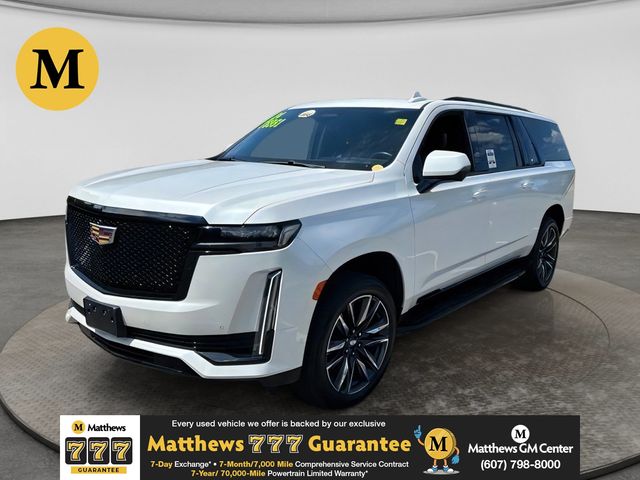 Used 2024 Cadillac Escalade ESV Sport Platinum SUV