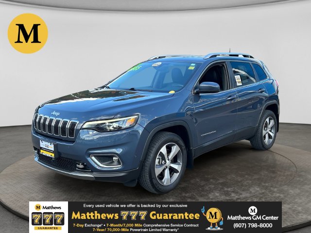 2021 Jeep Cherokee Limited SUV