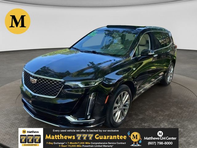  Cadillac XT6