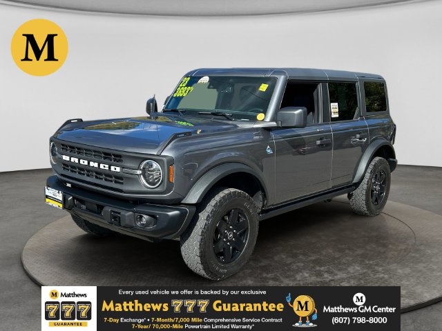 2023 Ford Bronco Black Diamond SUV