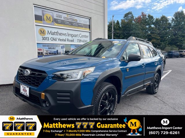 Used 2022 Subaru Outback Wilderness SUV