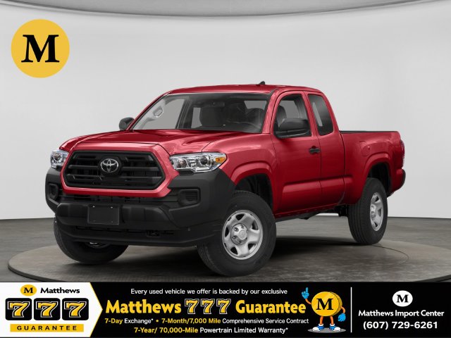 Used 2019 Toyota Tacoma SR5 Truck