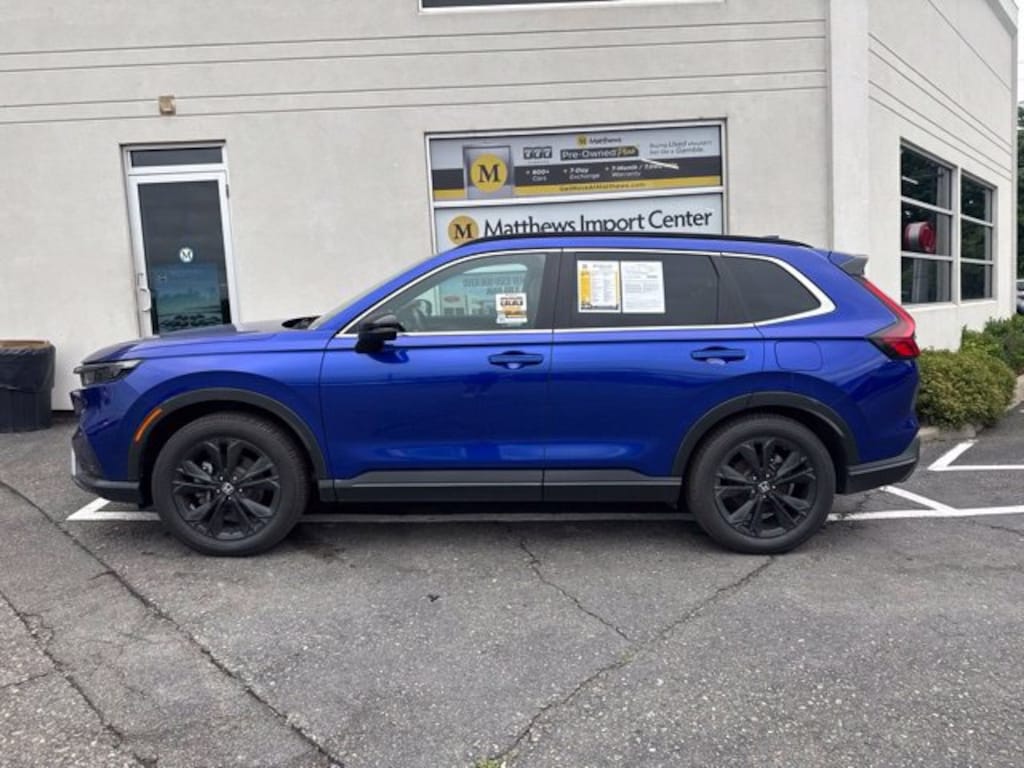 Used 2023 Honda CR-V Hybrid Sport Touring SUV
